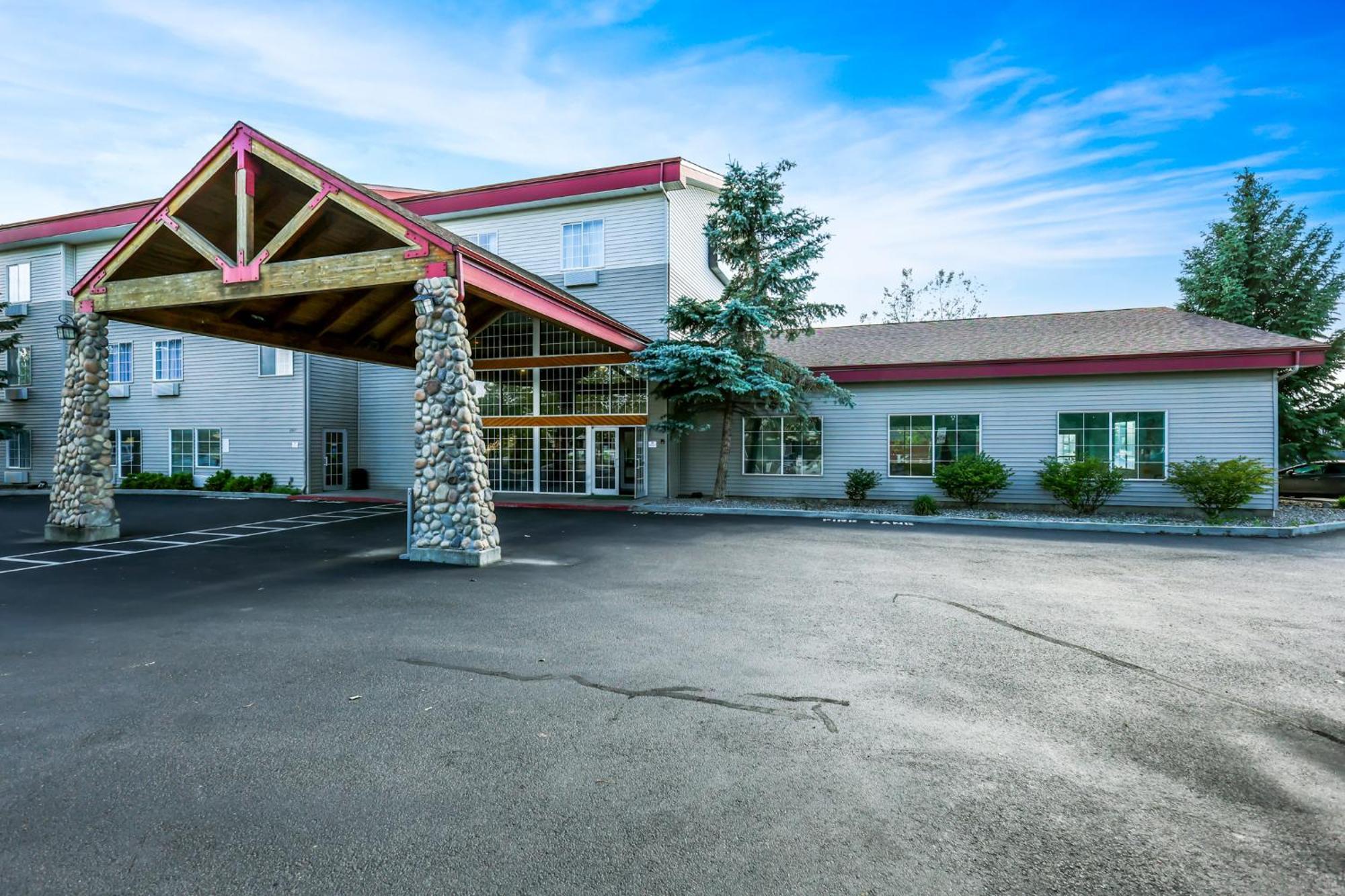 Quality Inn & Suites Of Liberty Lake Exterior foto