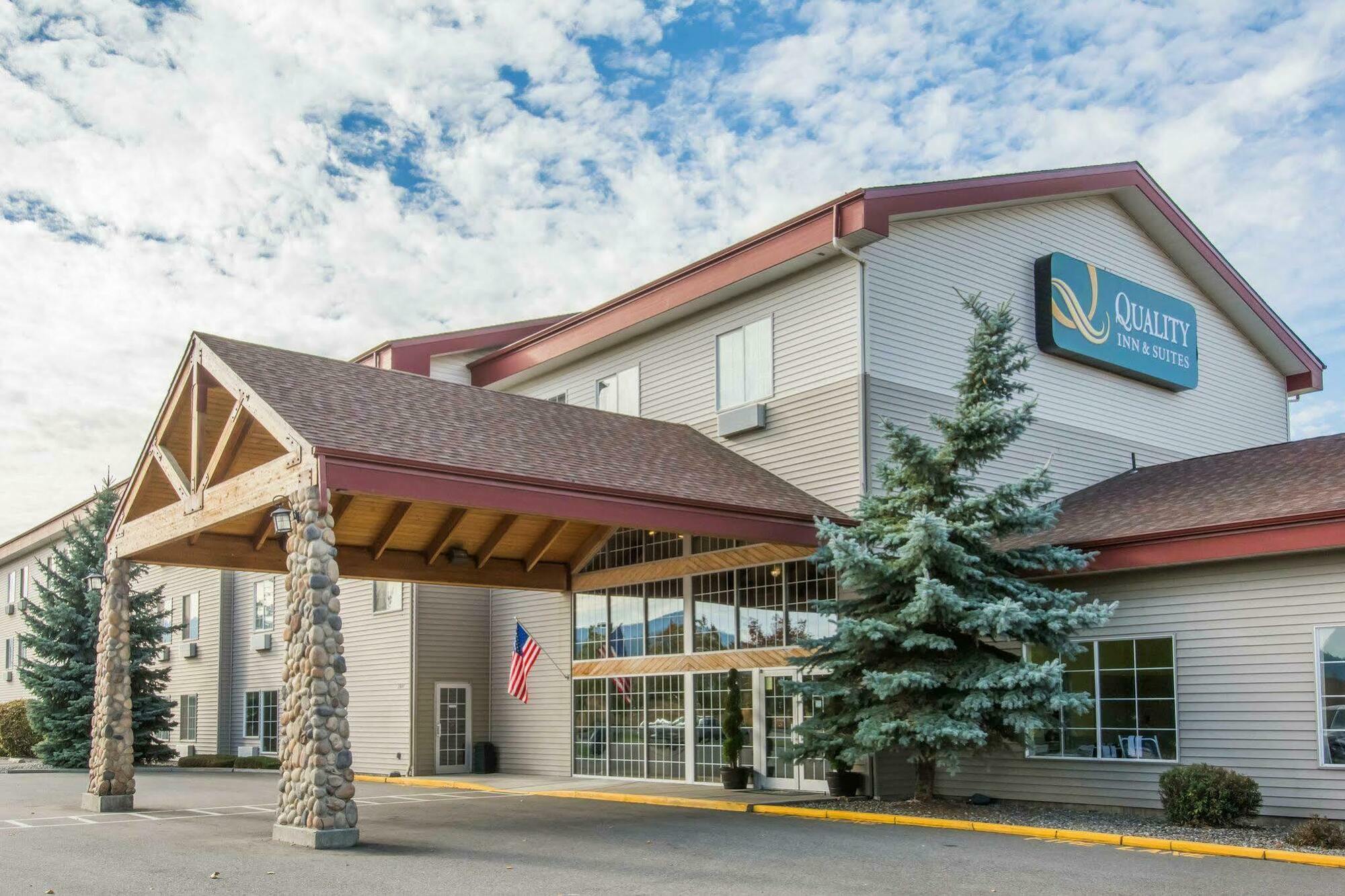 Quality Inn & Suites Of Liberty Lake Exterior foto